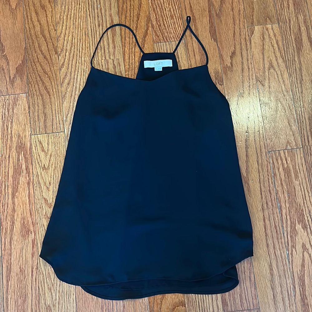 LOFT High Neck Top